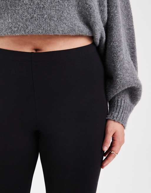 ASOS DESIGN Curve - Leggings neri, 4 di 5