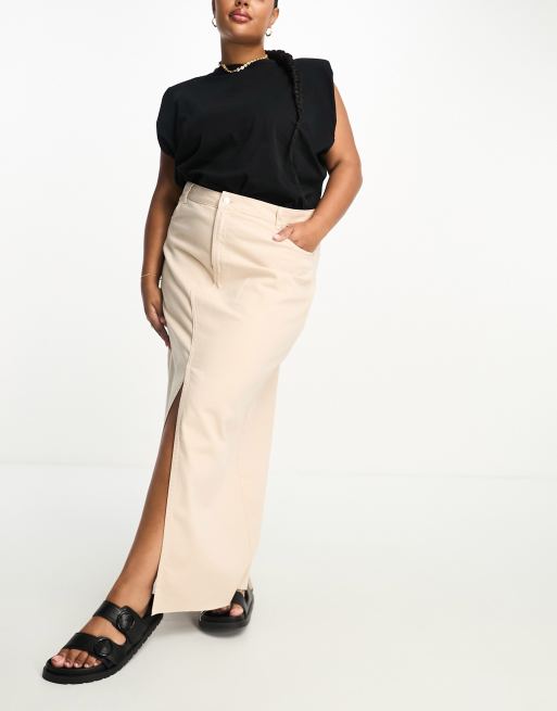 Plus size skirts on sale asos