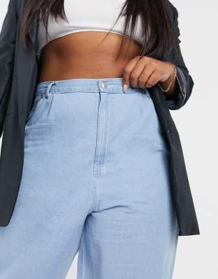 lightweight mom jeans