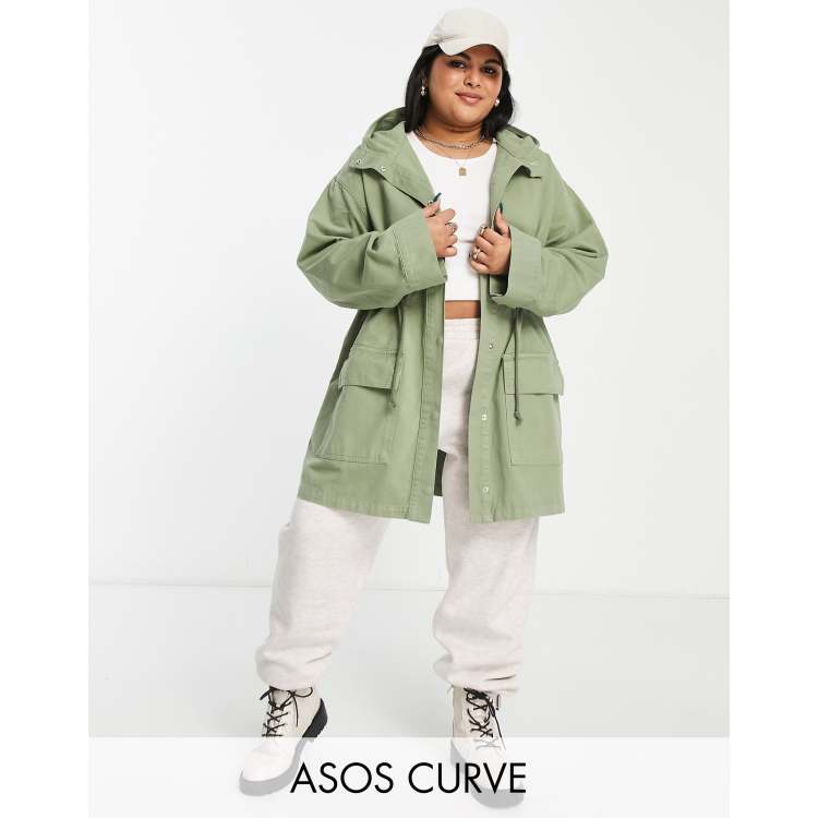 ASOS DESIGN lightweight utility jacket