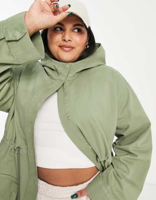 Asos curve cheap winter coats