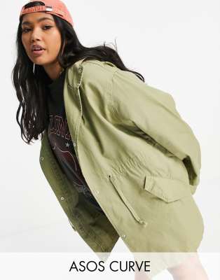 lady parka