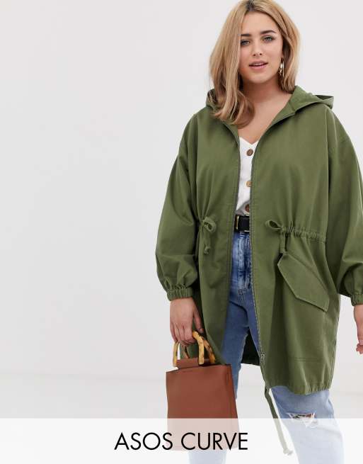 Asos hot sale lightweight parka