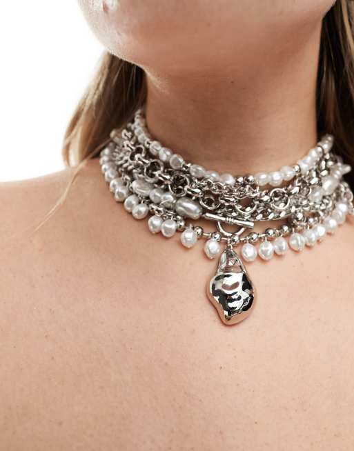 melt the lady logo choker tops専用