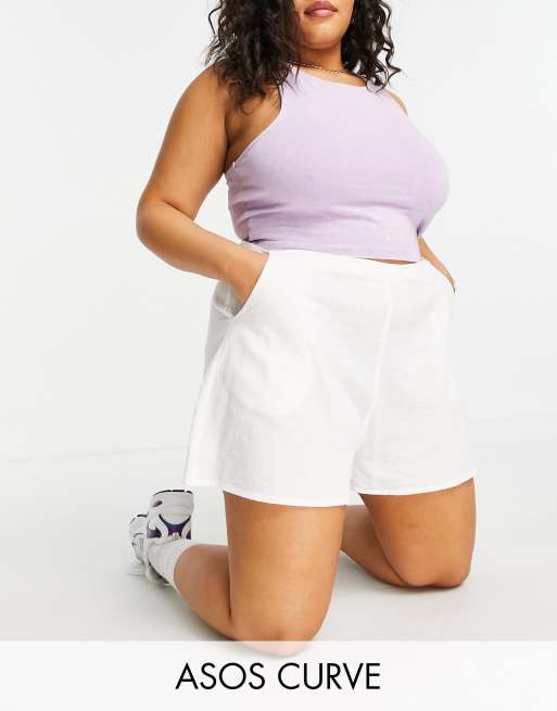 Asos shop curve shorts