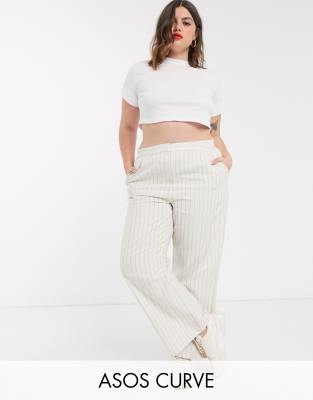 asos striped pants