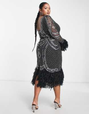 beadwork on dresses with design GLS GL3833 Long Evening A Line Beaded Sequin Mother of the Bride Dress See through Dress Color:Green flaring from the waist 20+ Casual Fall Dresses