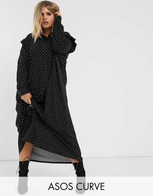 asos full sleeve maxi dress