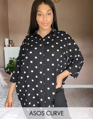 asos plus size tops