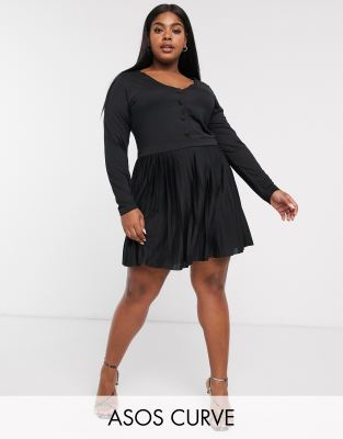 asos plus size dresses ireland