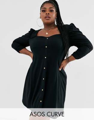 plus size dresses asos curve