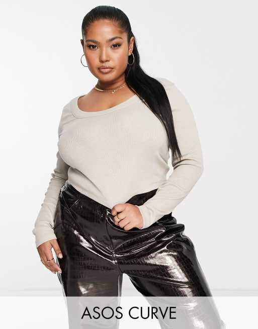 Asos curve clearance tops