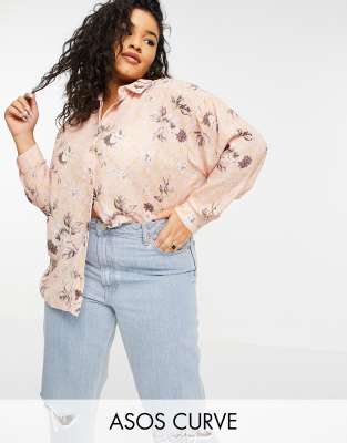 asos plus tops