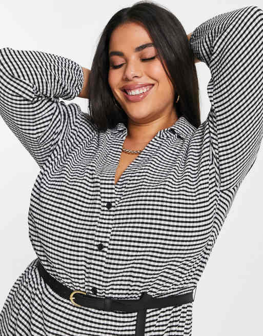 Asos curve shirt dress sale