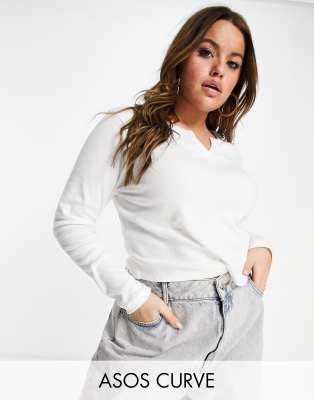 asos plus size shirts