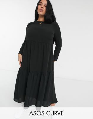 plus size jersey dress 2000s