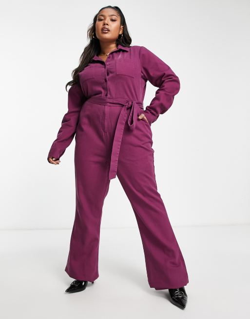 Boiler suit sale plus size