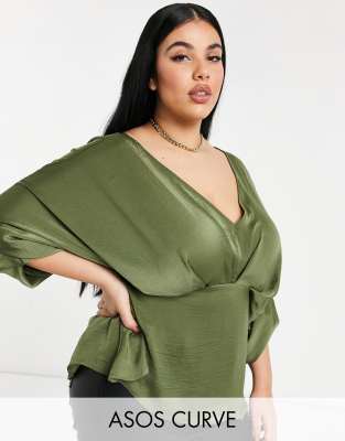 asos batwing top