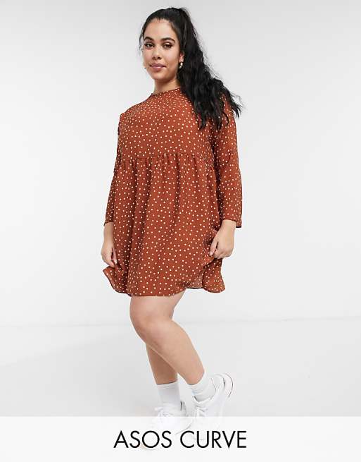 Dottie Smock - Linen Spot Dottie Smock - Linen Spot