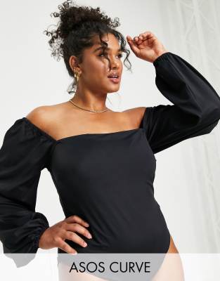 asos curve swimsuit