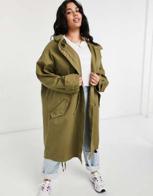 asos parka