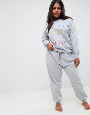 asos curve sweatpants