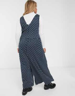 asos polka dot jumpsuit