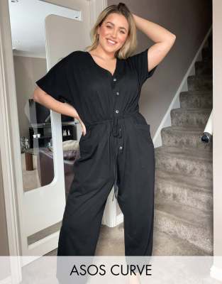 asos curve jumpsuit