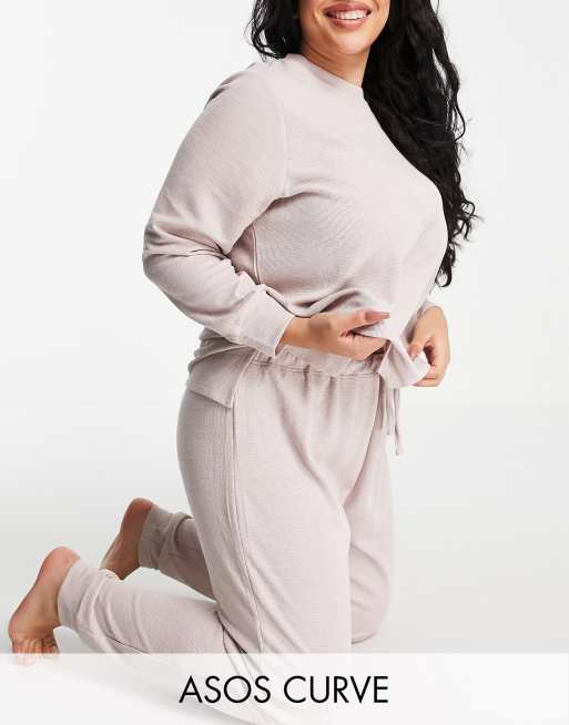 Asos plus size discount loungewear