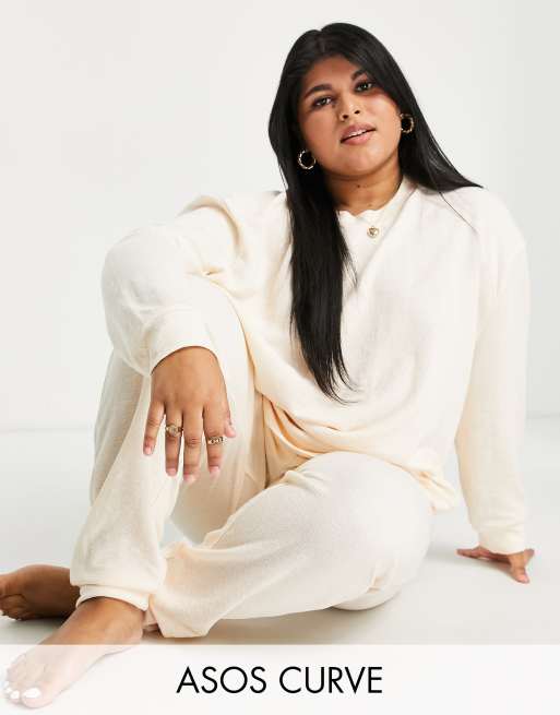 Asos curve loungewear sale