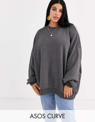 oversized soft sweatshirt