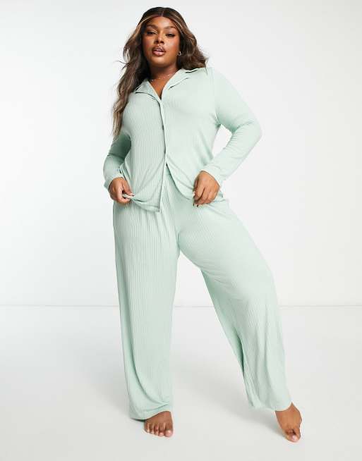 Plus size loungewear online asos