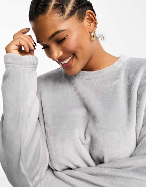 Fleece best sale lounge jumper