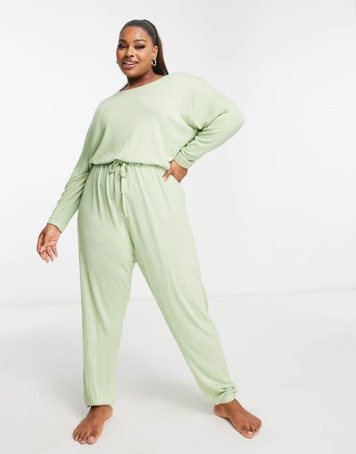 Lounge jumpsuit store plus size