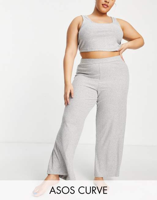 Soft discount ribbed loungewear