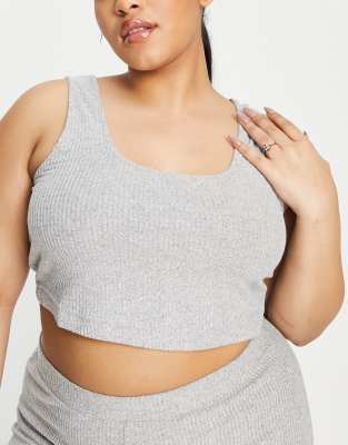 asos ribbed crop top