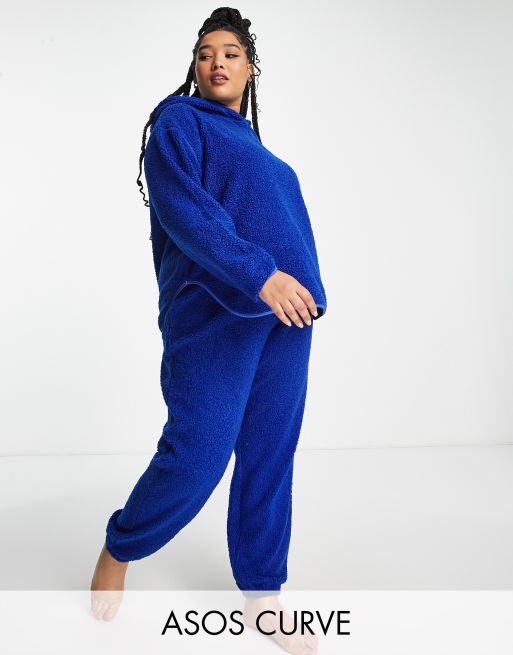 Buy Linsery Women's Hooded Sweatshirt and Sweatpants Set