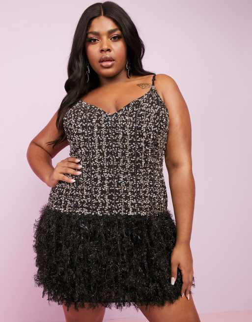 Torrid store flapper dress