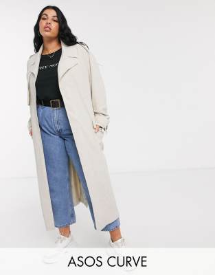 asos plus size coats sale