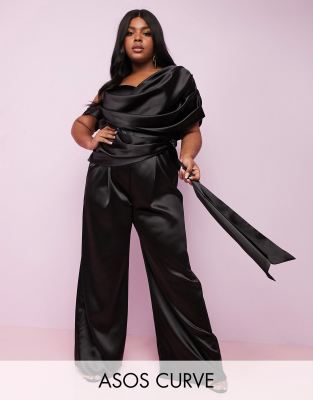 asos curve jumpsuit