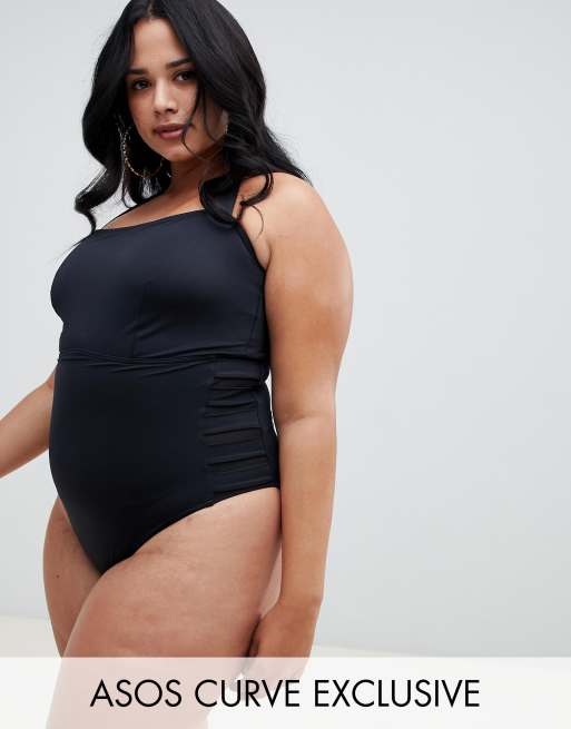 Maillot de discount bain asos curve