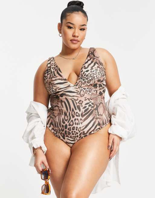 Asos maillot de bain grande taille best sale