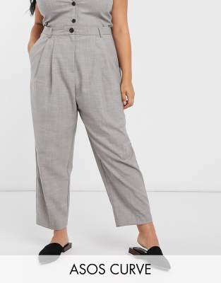 asos curve trouser suits