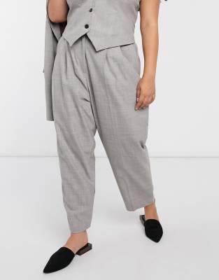 asos curve trouser suits