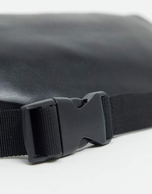 ASOS DESIGN CURVE - Marsupio in ecopelle PU con catena spessa nero, 4 di 4