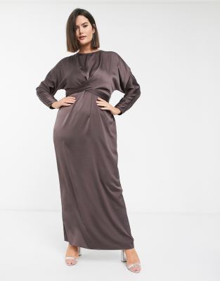 maxi dress curve