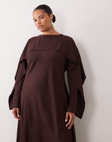 asos plus size dresses Formal ProductID: 20417 The Dinner Detective - Midi dress Size:45 (5'0
