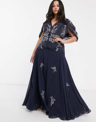 curve maxi dress