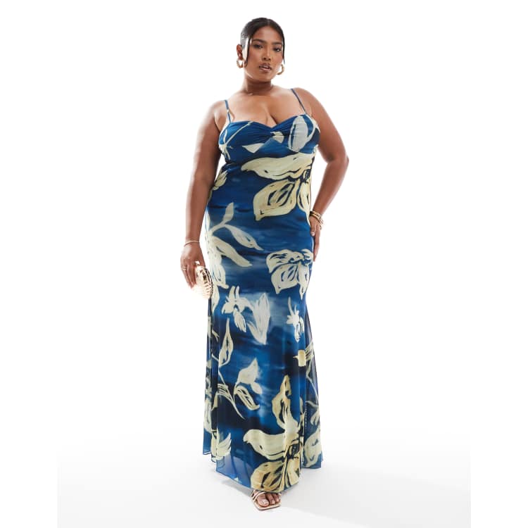Asos fishtail dress cheap