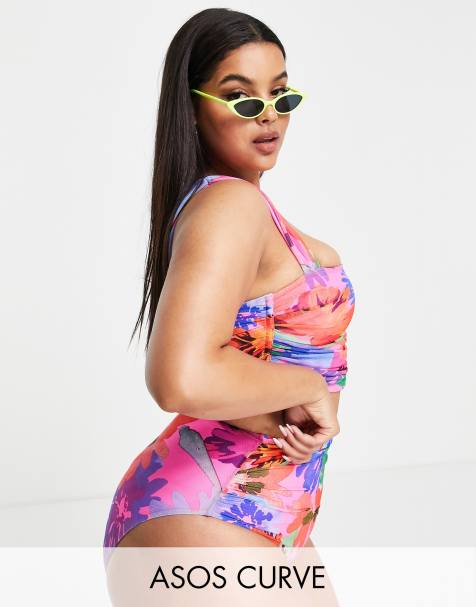 Asos plus hotsell size swimwear